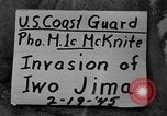 Image of beachhead activities Iwo Jima, 1945, second 3 stock footage video 65675071355