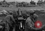 Image of beachhead activities Iwo Jima, 1945, second 4 stock footage video 65675071355