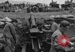 Image of beachhead activities Iwo Jima, 1945, second 9 stock footage video 65675071355