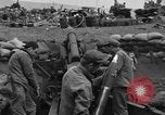 Image of beachhead activities Iwo Jima, 1945, second 10 stock footage video 65675071355