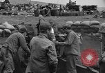 Image of beachhead activities Iwo Jima, 1945, second 15 stock footage video 65675071355