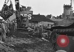 Image of beachhead activities Iwo Jima, 1945, second 20 stock footage video 65675071355