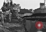 Image of beachhead activities Iwo Jima, 1945, second 21 stock footage video 65675071355