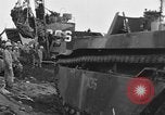 Image of beachhead activities Iwo Jima, 1945, second 23 stock footage video 65675071355