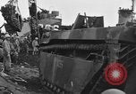 Image of beachhead activities Iwo Jima, 1945, second 24 stock footage video 65675071355