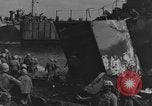 Image of beachhead activities Iwo Jima, 1945, second 28 stock footage video 65675071355