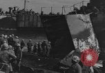 Image of beachhead activities Iwo Jima, 1945, second 29 stock footage video 65675071355