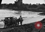 Image of beachhead activities Iwo Jima, 1945, second 52 stock footage video 65675071355