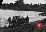 Image of beachhead activities Iwo Jima, 1945, second 54 stock footage video 65675071355
