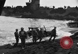 Image of beachhead activities Iwo Jima, 1945, second 55 stock footage video 65675071355