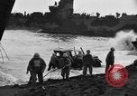 Image of beachhead activities Iwo Jima, 1945, second 56 stock footage video 65675071355