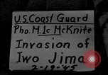 Image of beachhead activities Iwo Jima, 1945, second 3 stock footage video 65675071356