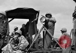 Image of beachhead activities Iwo Jima, 1945, second 16 stock footage video 65675071356