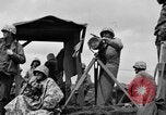 Image of beachhead activities Iwo Jima, 1945, second 17 stock footage video 65675071356