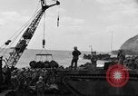 Image of beachhead activities Iwo Jima, 1945, second 22 stock footage video 65675071356