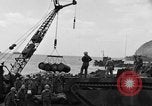 Image of beachhead activities Iwo Jima, 1945, second 23 stock footage video 65675071356