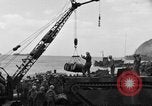 Image of beachhead activities Iwo Jima, 1945, second 25 stock footage video 65675071356