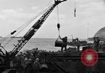 Image of beachhead activities Iwo Jima, 1945, second 26 stock footage video 65675071356