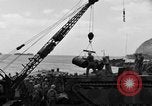 Image of beachhead activities Iwo Jima, 1945, second 28 stock footage video 65675071356