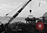 Image of beachhead activities Iwo Jima, 1945, second 29 stock footage video 65675071356