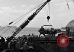 Image of beachhead activities Iwo Jima, 1945, second 30 stock footage video 65675071356
