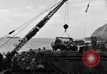Image of beachhead activities Iwo Jima, 1945, second 31 stock footage video 65675071356