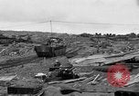 Image of beachhead activities Iwo Jima, 1945, second 32 stock footage video 65675071356