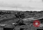 Image of beachhead activities Iwo Jima, 1945, second 35 stock footage video 65675071356