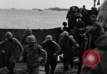 Image of beachhead activities Iwo Jima, 1945, second 54 stock footage video 65675071356