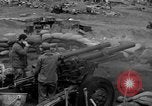 Image of beachhead activities Iwo Jima, 1945, second 61 stock footage video 65675071356