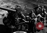 Image of invasion fleet Iwo Jima, 1945, second 7 stock footage video 65675071357