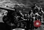 Image of invasion fleet Iwo Jima, 1945, second 8 stock footage video 65675071357