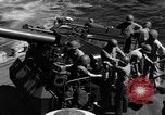 Image of invasion fleet Iwo Jima, 1945, second 9 stock footage video 65675071357