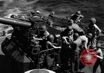 Image of invasion fleet Iwo Jima, 1945, second 11 stock footage video 65675071357
