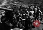 Image of invasion fleet Iwo Jima, 1945, second 12 stock footage video 65675071357