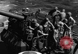 Image of invasion fleet Iwo Jima, 1945, second 17 stock footage video 65675071357