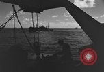 Image of invasion fleet Iwo Jima, 1945, second 21 stock footage video 65675071357