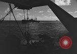 Image of invasion fleet Iwo Jima, 1945, second 22 stock footage video 65675071357