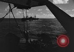 Image of invasion fleet Iwo Jima, 1945, second 24 stock footage video 65675071357