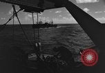 Image of invasion fleet Iwo Jima, 1945, second 28 stock footage video 65675071357