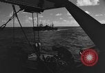 Image of invasion fleet Iwo Jima, 1945, second 29 stock footage video 65675071357