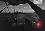Image of invasion fleet Iwo Jima, 1945, second 30 stock footage video 65675071357