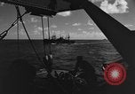 Image of invasion fleet Iwo Jima, 1945, second 31 stock footage video 65675071357