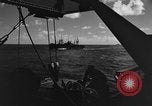 Image of invasion fleet Iwo Jima, 1945, second 32 stock footage video 65675071357