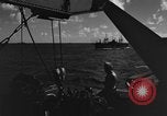 Image of invasion fleet Iwo Jima, 1945, second 34 stock footage video 65675071357