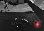 Image of invasion fleet Iwo Jima, 1945, second 36 stock footage video 65675071357