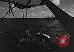 Image of invasion fleet Iwo Jima, 1945, second 39 stock footage video 65675071357