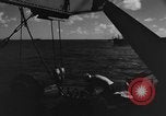 Image of invasion fleet Iwo Jima, 1945, second 41 stock footage video 65675071357