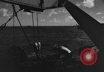 Image of invasion fleet Iwo Jima, 1945, second 44 stock footage video 65675071357