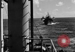 Image of invasion fleet Iwo Jima, 1945, second 52 stock footage video 65675071357
